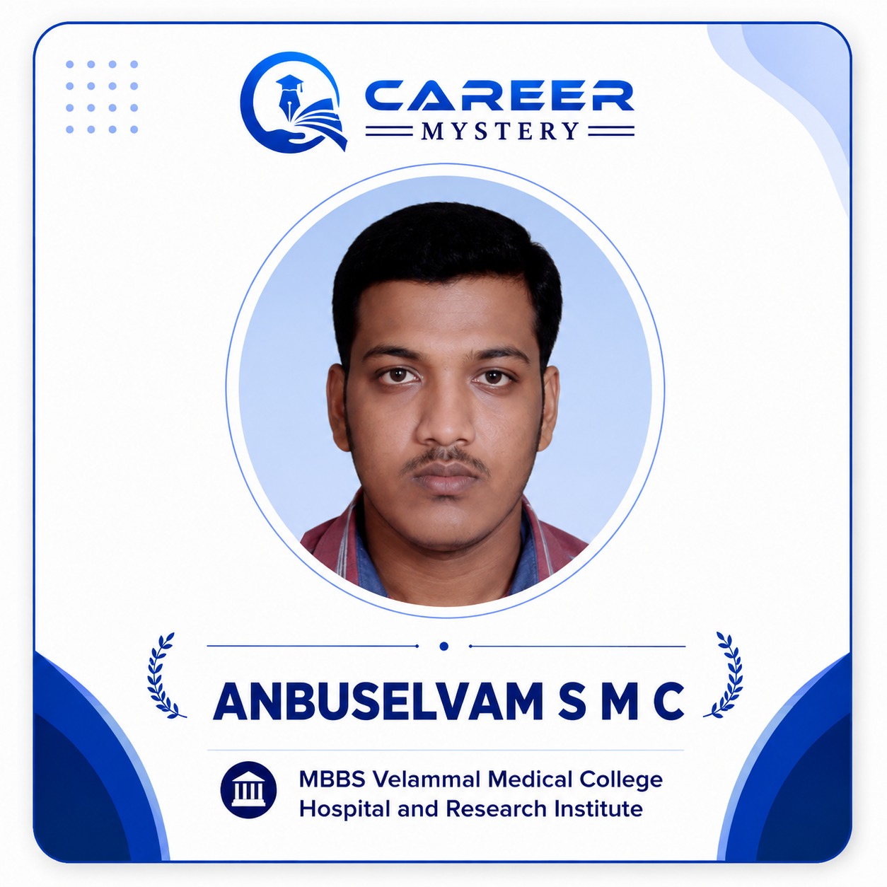 Anbu selvam S M C