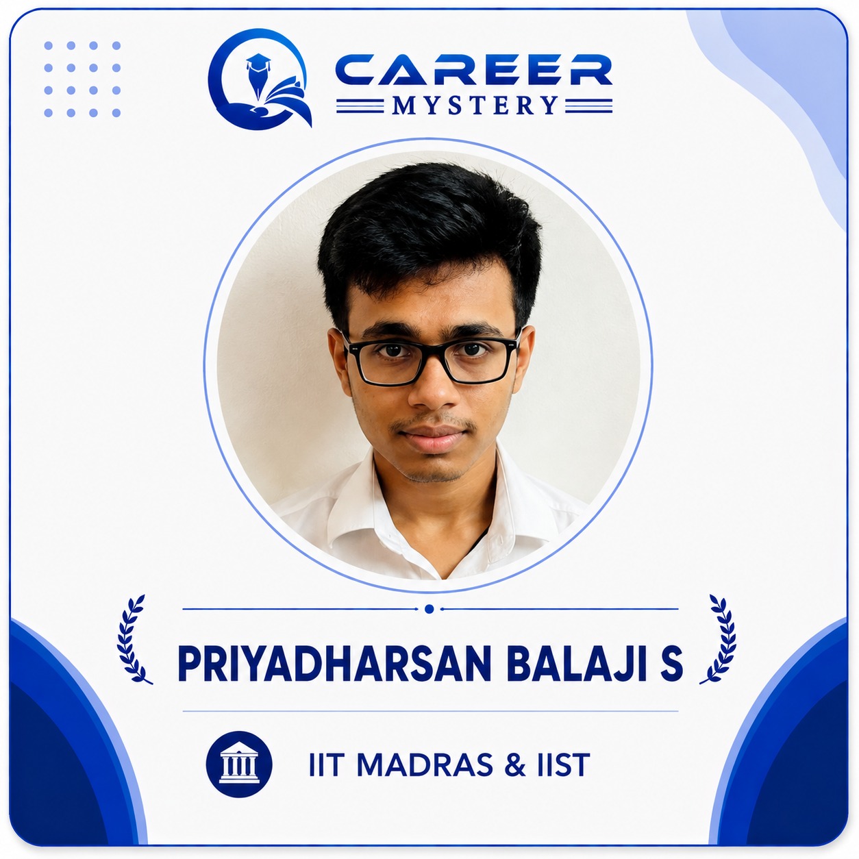 Priyadharshan Balaji S